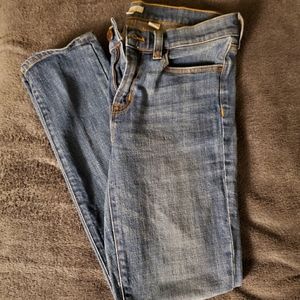 J. Crew Stretch Skinny Jeans